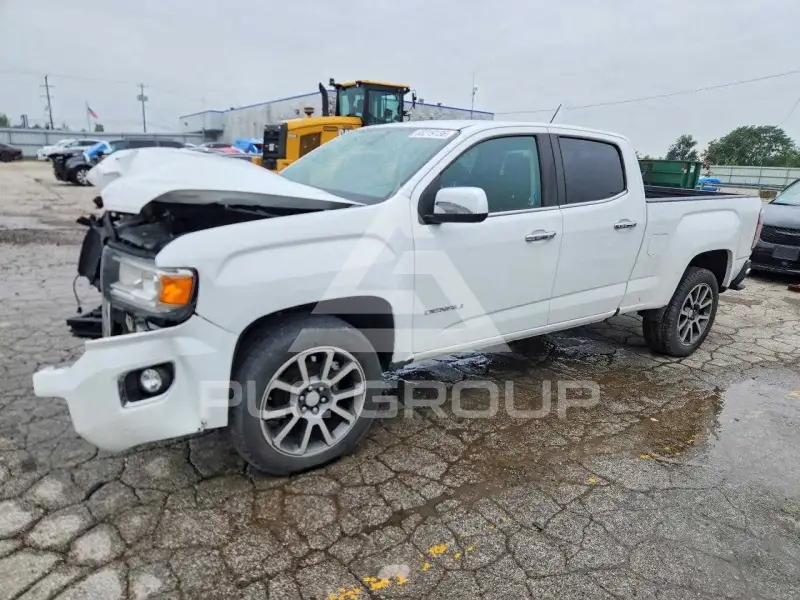 2019 GMC CANYON фото