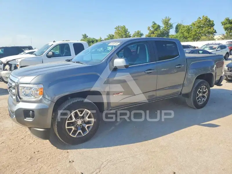2019 GMC CANYON фото