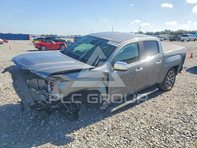 2019 GMC CANYON фото