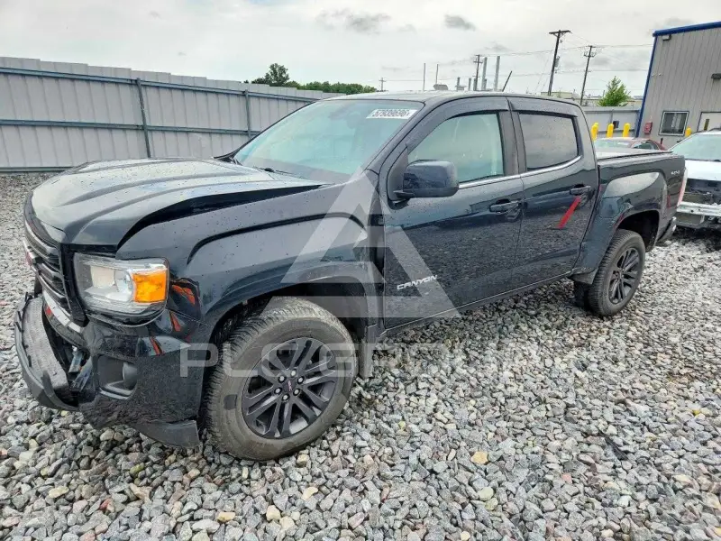 2019 GMC CANYON фото