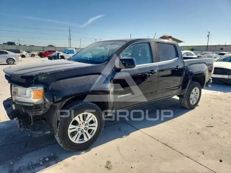 2019 GMC CANYON фото
