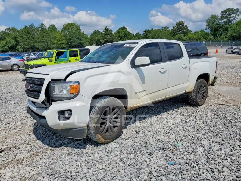 2019 GMC CANYON фото