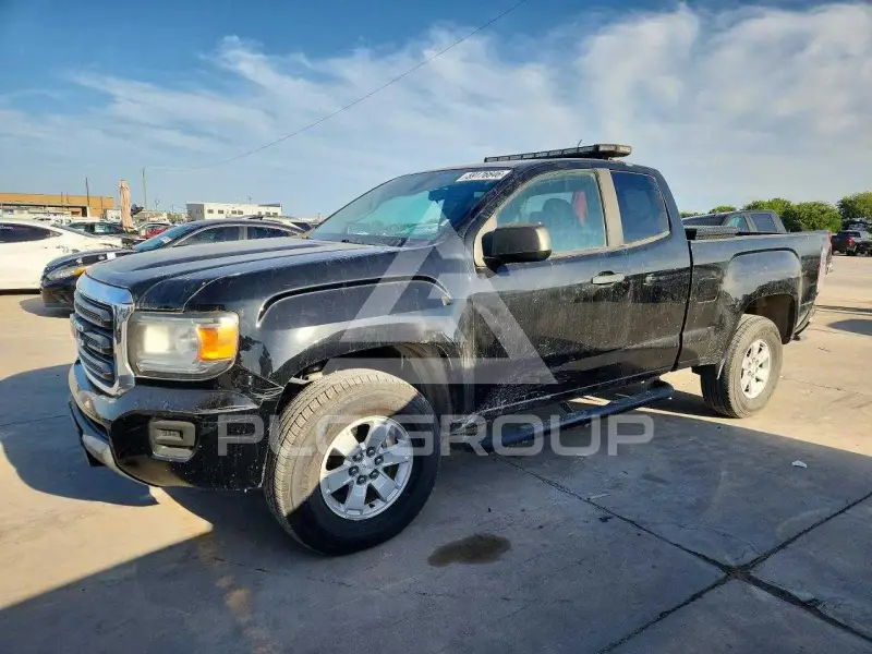 2019 GMC CANYON фото