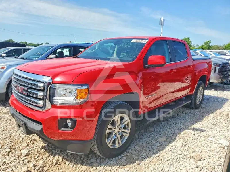 2019 GMC CANYON фото