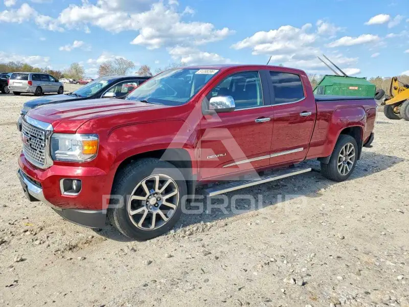 2019 GMC CANYON фото