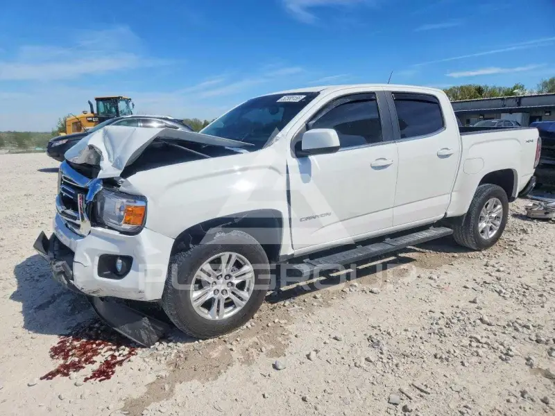 2019 GMC CANYON фото