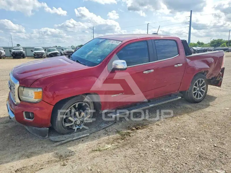 2019 GMC CANYON фото