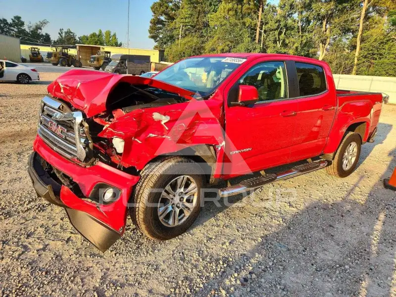2019 GMC CANYON фото