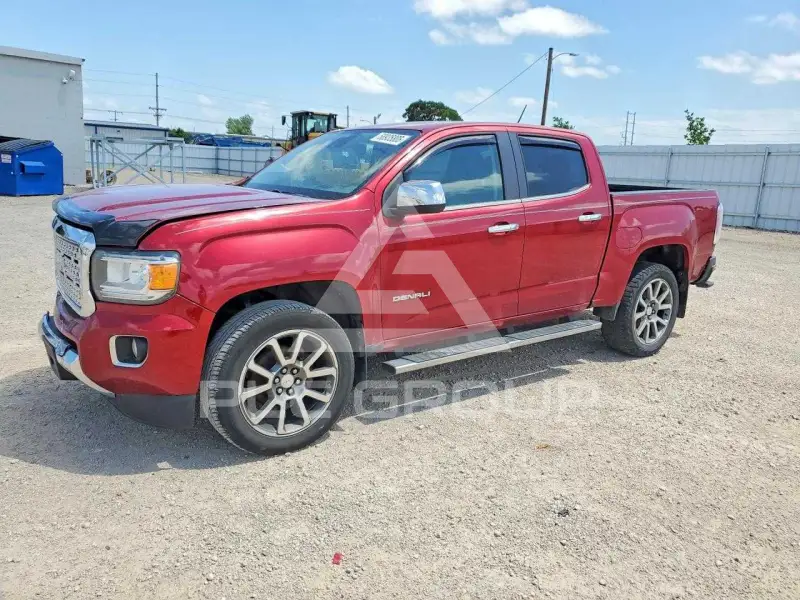 2019 GMC CANYON photo
