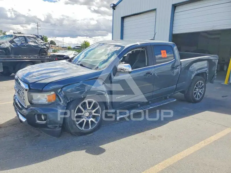 2019 GMC CANYON фото