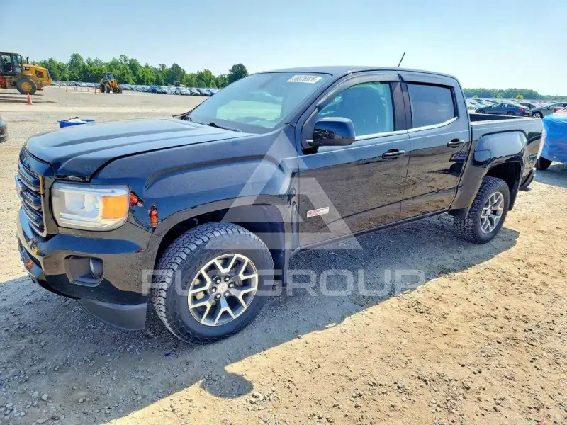 2019 GMC CANYON фото