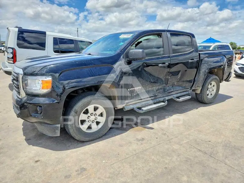 2019 GMC CANYON фото