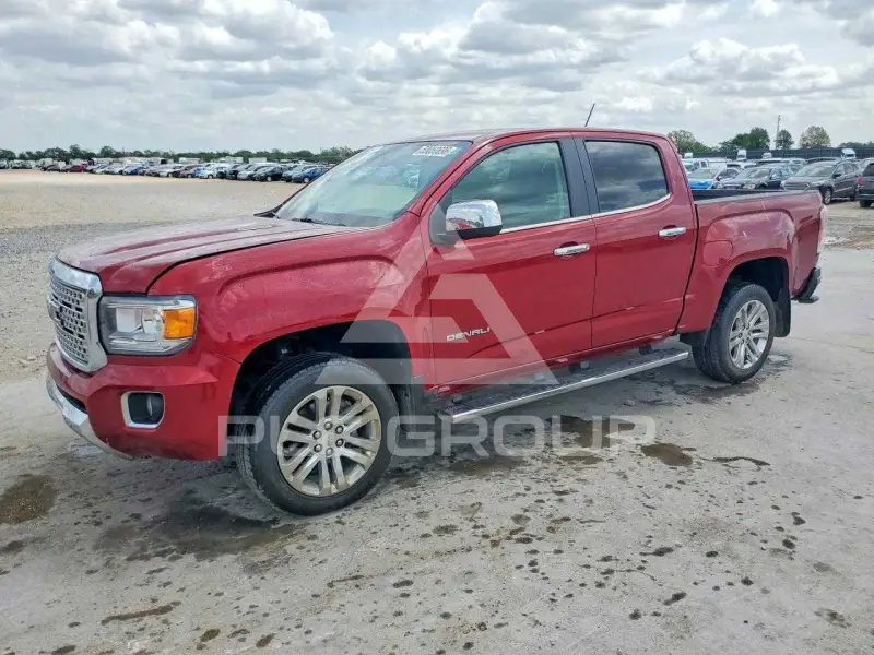 2019 GMC CANYON фото