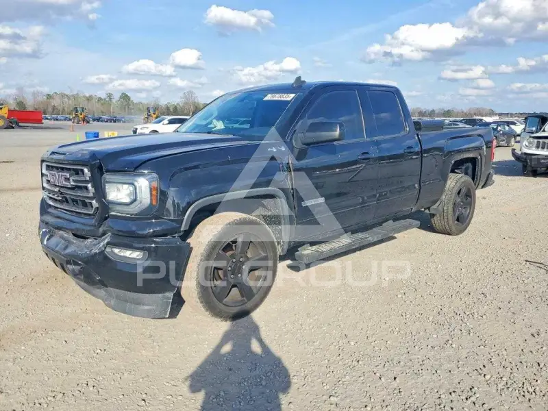 2019 GMC Sierra photo