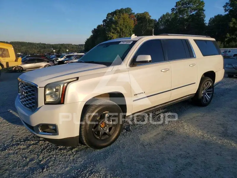 2019 GMC YUKON фото