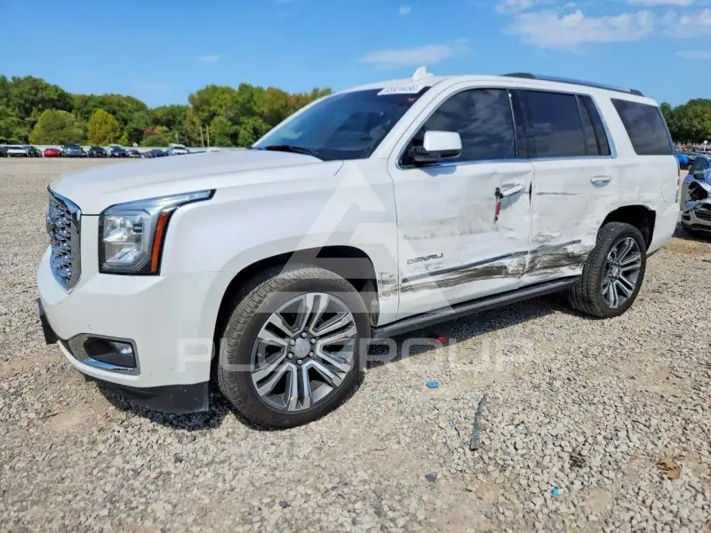 2019 GMC YUKON фото
