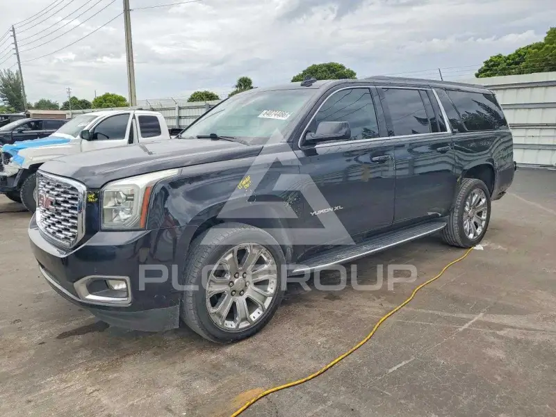 2019 GMC YUKON фото