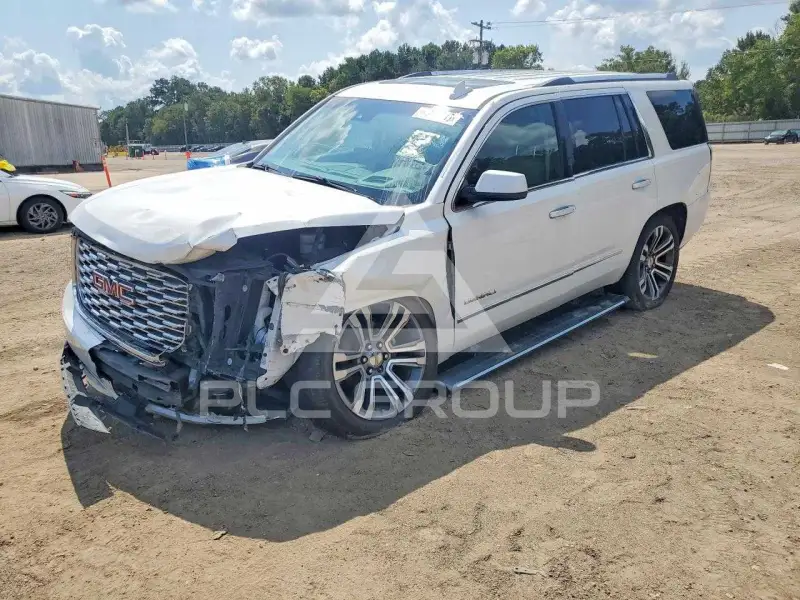 2019 GMC YUKON фото