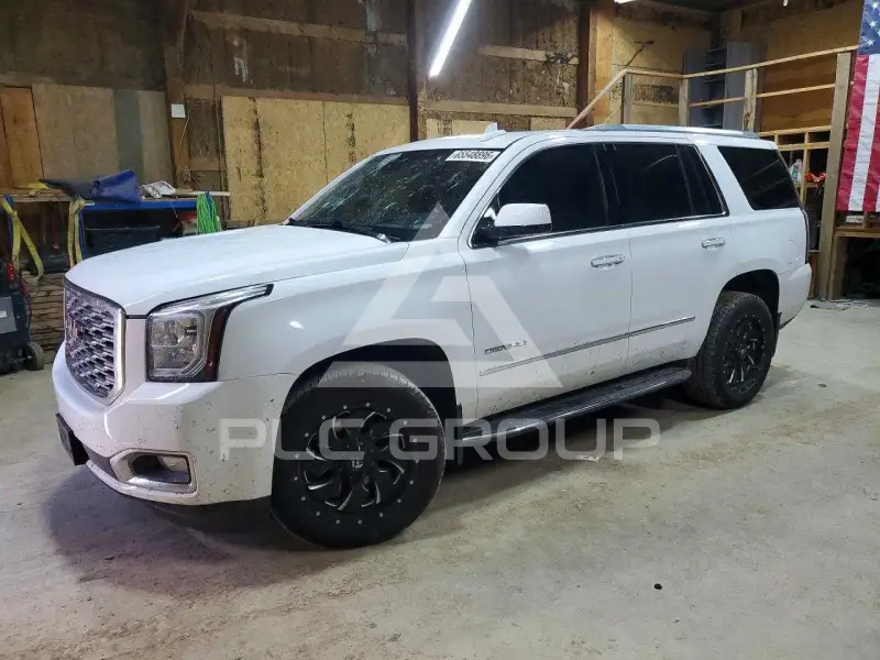 2019 GMC YUKON фото
