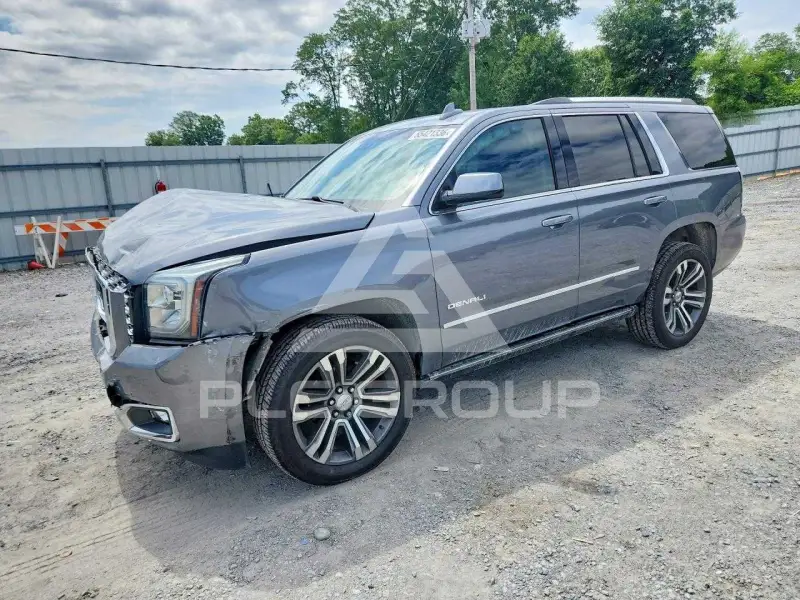 2019 GMC YUKON фото