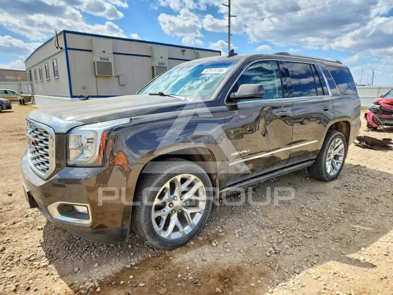 2019 GMC YUKON фото