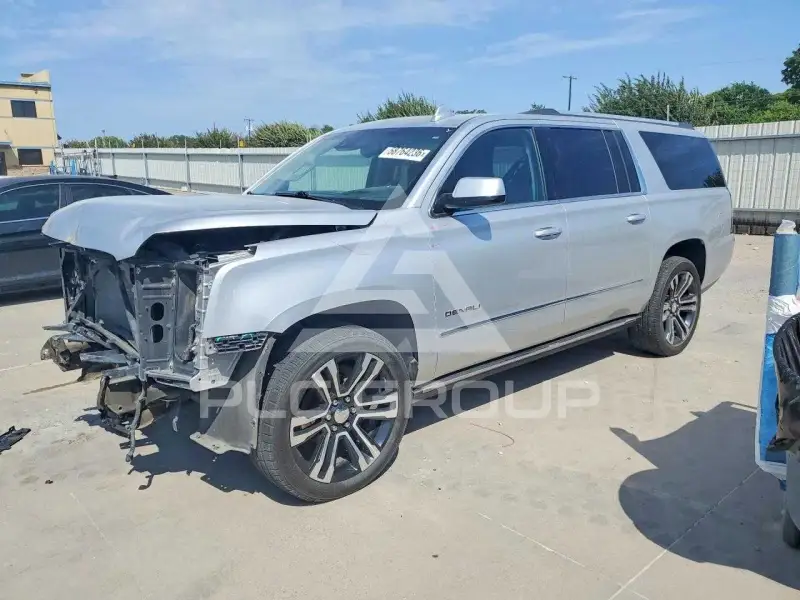 2019 GMC YUKON фото