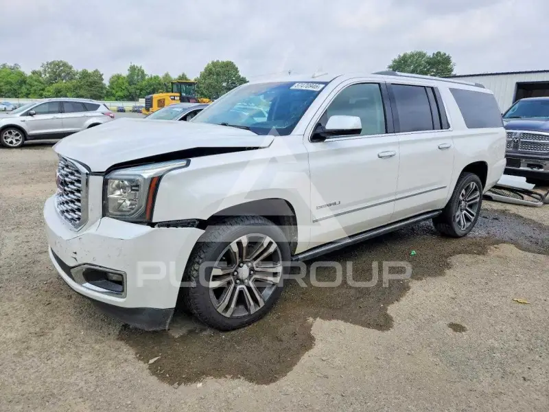 2019 GMC YUKON фото
