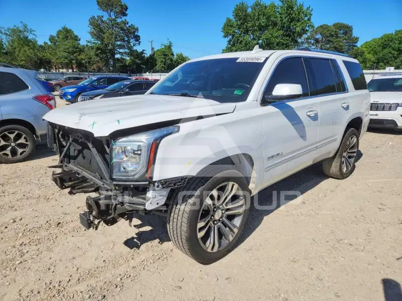 2019 GMC YUKON фото