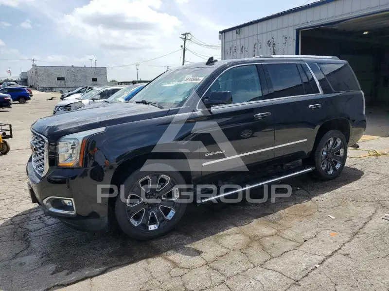 2019 GMC YUKON фото