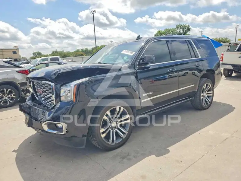 2019 GMC YUKON фото