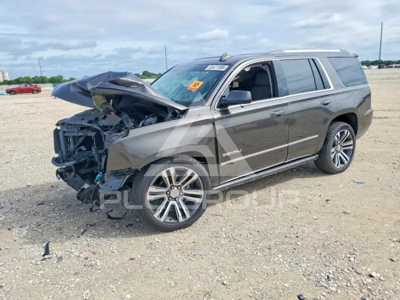2019 GMC YUKON фото
