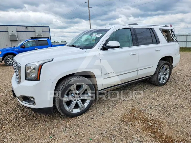 2019 GMC YUKON фото