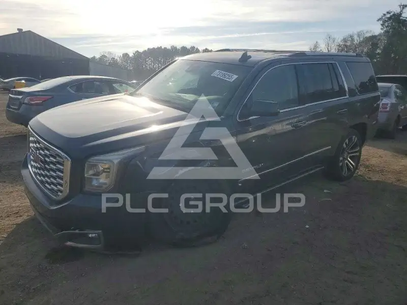 2019 GMC YUKON фото