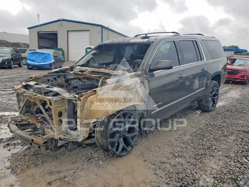 2019 GMC YUKON фото