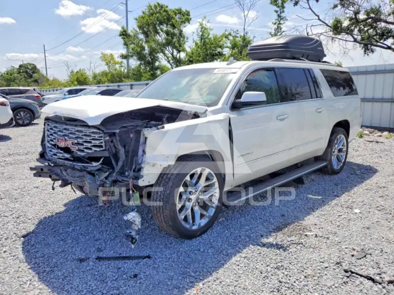 2019 GMC YUKON фото