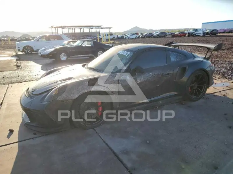 2019 Porsche 911 фото