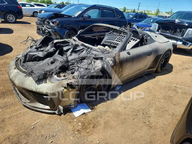 2019 Porsche 911 фото