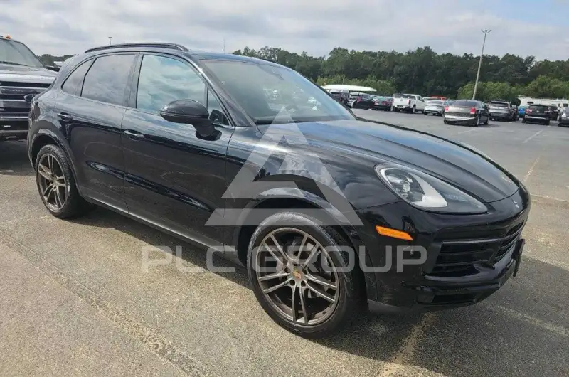 2019 Porsche Cayenne фото