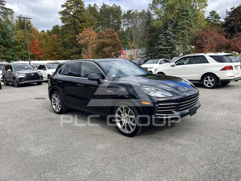 2019 Porsche Cayenne фото