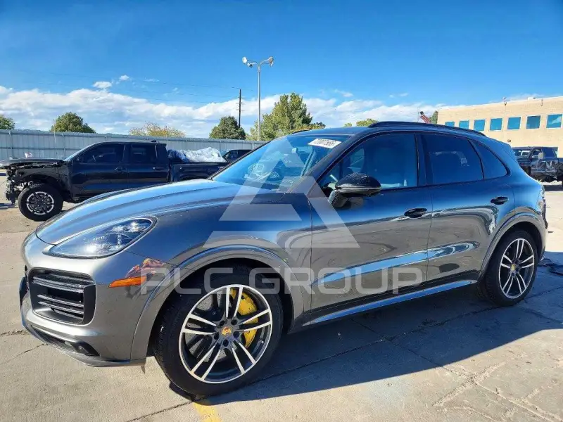 2019 Porsche Cayenne фото