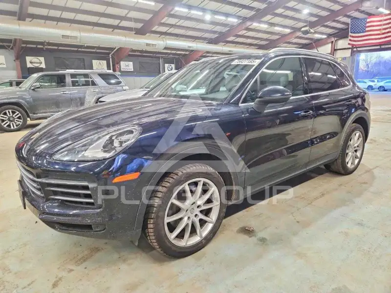 2019 Porsche Cayenne фото