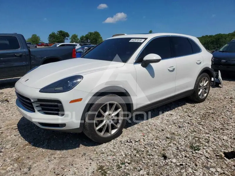 2019 Porsche Cayenne photo