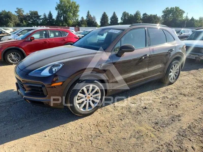 2019 Porsche Cayenne фото