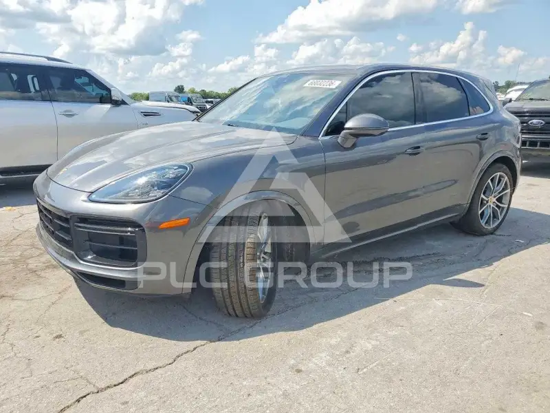 2019 Porsche Cayenne фото