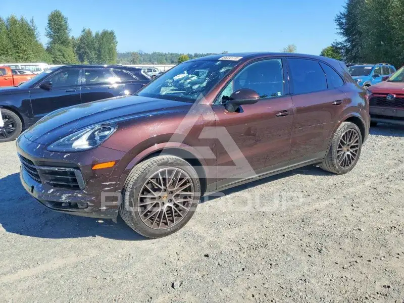 2019 Porsche Cayenne фото