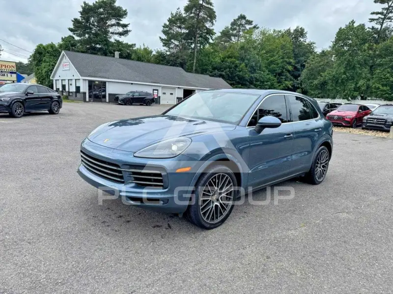 2019 Porsche Cayenne photo