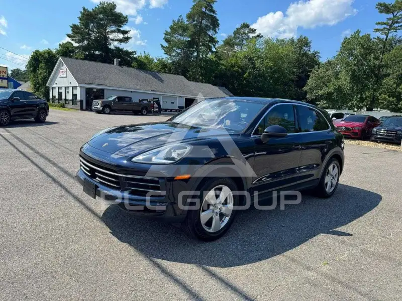 2019 Porsche Cayenne фото