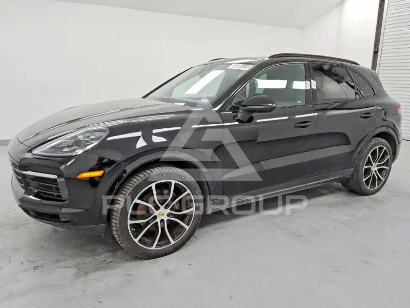 2019 Porsche Cayenne фото