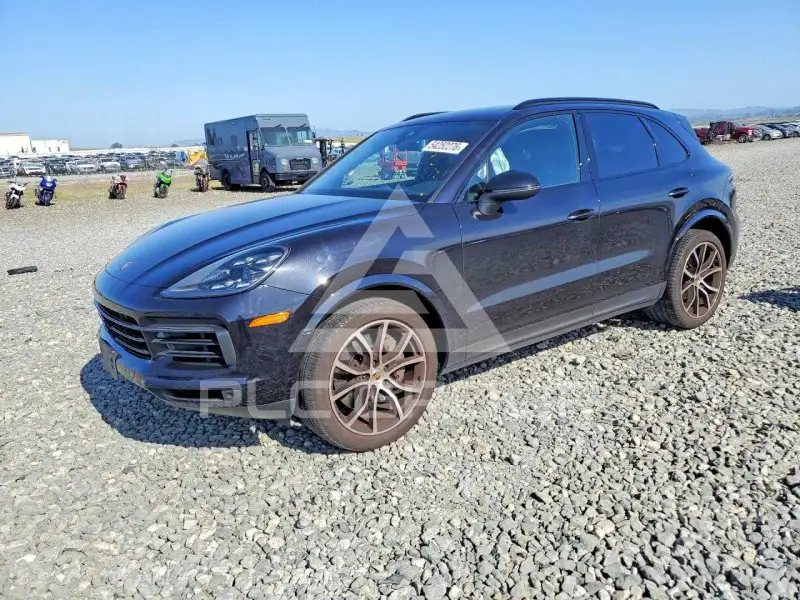 2019 Porsche Cayenne фото