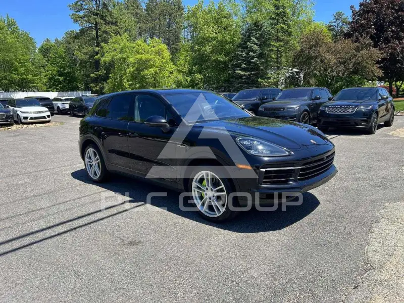 2019 Porsche Cayenne фото